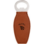 Nature Inspired Leatherette Bottle Opener (Personalized)