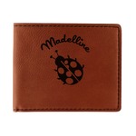 Nature Inspired Leatherette Bifold Wallet (Personalized)