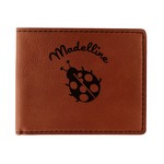 Nature Inspired Leatherette Bifold Wallet - Single Sided (Personalized)
