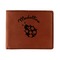 Nature Inspired Leatherette Bifold Wallet (Personalized)