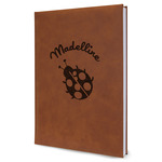 Nature Inspired Leather Sketchbook - Large - Double Sided (Personalized)