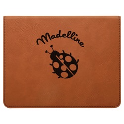 Nature Inspired Leatherette 4-Piece Wine Tool Set (Personalized)