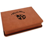 Nature Inspired Leatherette 4-Piece Wine Tool Set (Personalized)