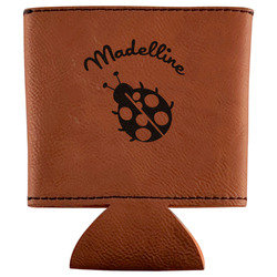 Nature Inspired Leatherette Can Sleeve (Personalized)