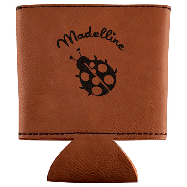 Custom Nature Inspired Leatherette Can Sleeve (Personalized)