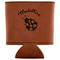 Nature Inspired Leatherette Can Sleeve - Flat