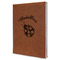 Nature Inspired Leatherette Journal - Large - Single Sided (Personalized)