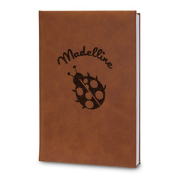 Nature Inspired Leatherette Journal - Large - Double Sided (Personalized)