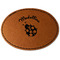 Nature Inspired Leatherette Patches - Oval
