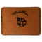 Nature Inspired Leatherette Patches - Rectangle