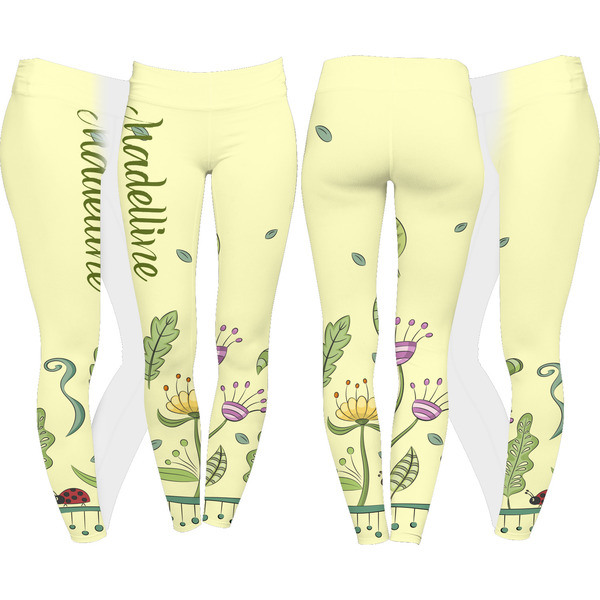Nature Inspired Leggings Turn Around - Apvl