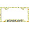 Nature Inspired License Plate Frame - Style C