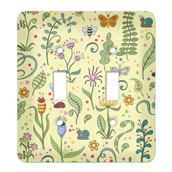 Custom Nature Inspired Light Switch Cover (2 Toggle Plate)