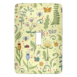 Nature Inspired Light Switch Cover (Personalized)