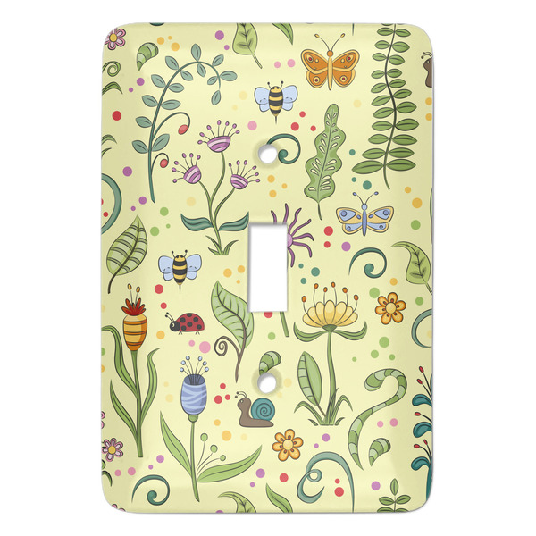 Custom Nature Inspired Light Switch Cover (Single Toggle)