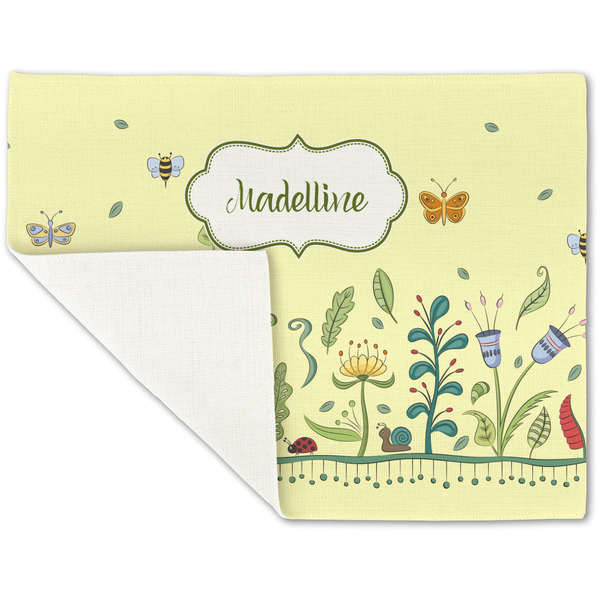 Nature Inspired Linen Placemat - Folded Corner (single side)