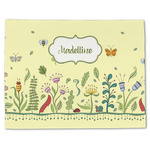 Nature Inspired Single-Sided Linen Placemat - Single w/ Name or Text