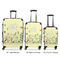 Nature Inspired Luggage Bags all sizes - With Handle