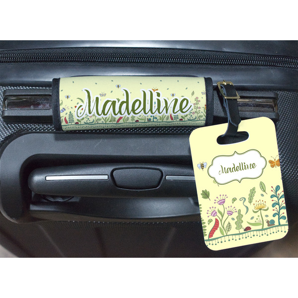 Nature & Flowers Luggage Wrap & Tag