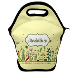 Nature Inspired Lunch Bag w/ Name or Text
