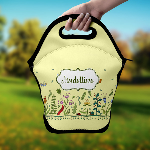 Nature Inspired Lunch Bag - Hand