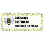 Nature Inspired Return Address Labels (Personalized)