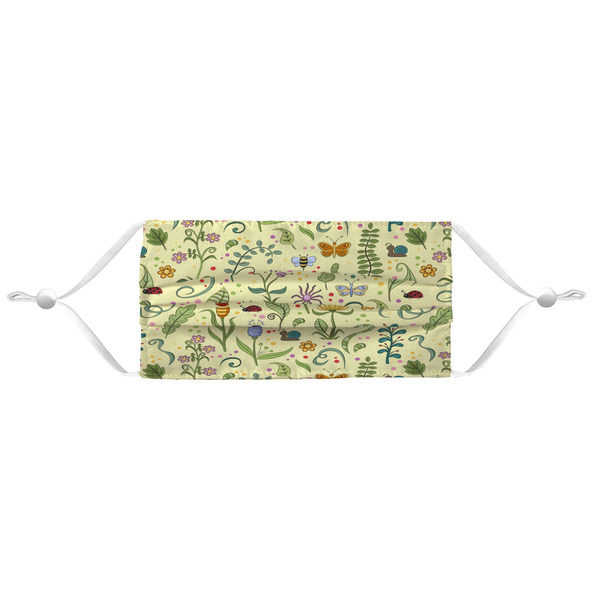 Nature Inspired Mask - Pleated (new) APPROVAL