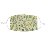 Nature Inspired Adult Cloth Face Mask - Standard