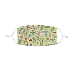 Nature Inspired Kid's Cloth Face Mask - XSmall