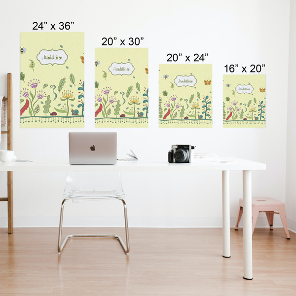 Nature Inspired Matte Poster - Sizes