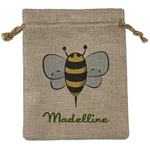 Nature Inspired Burlap Gift Bag (Personalized)