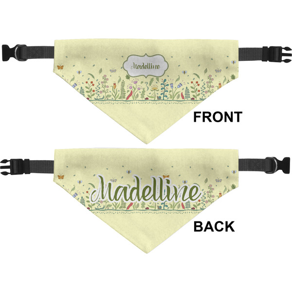 Nature Inspired Medium Dog Bandana Approval