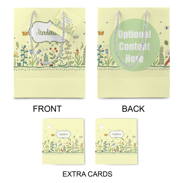 Nature Inspired Medium Gift Bag - Approval