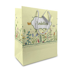 Nature Inspired Medium Gift Bag (Personalized)