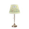 Nature Inspired Poly Film Empire Lampshade - On Stand