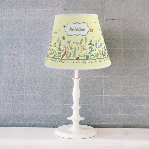 Nature Inspired Poly Film Empire Lampshade - Lifestyle