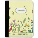 Nature Inspired Notebook Padfolio w/ Name or Text