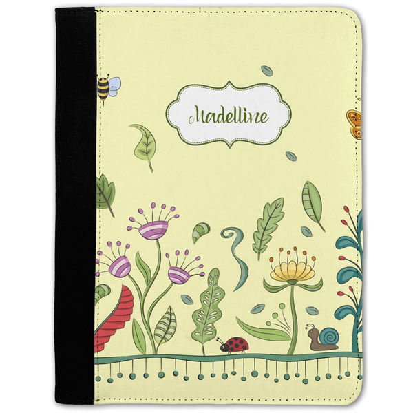 Custom Nature Inspired Notebook Padfolio w/ Name or Text