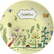 Nature Inspired Melamine Plate 8 inches