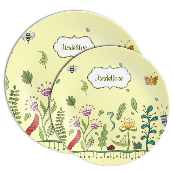 Nature Inspired Melamine Plates - PARENT/MAIN