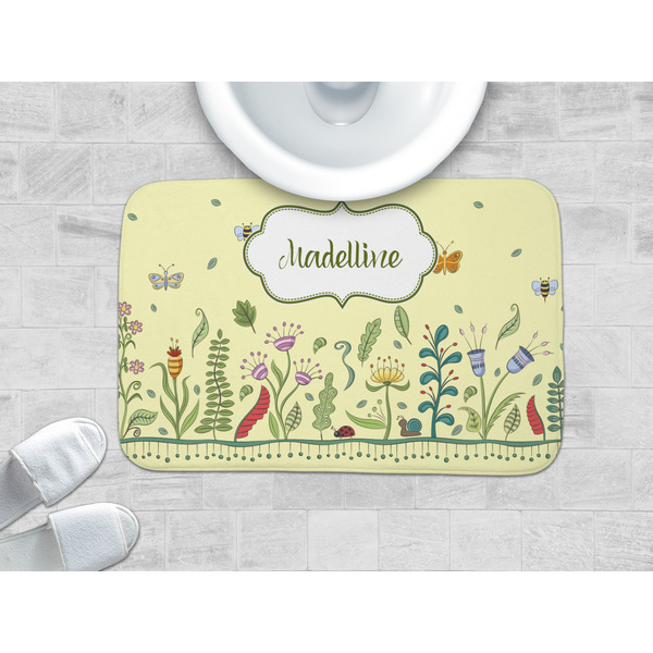 Nature Inspired Memory Foam Bath Mat - LIFESTYLE 34x21