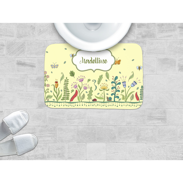 Nature Inspired Memory Foam Bath Mat - LIFESTYLE