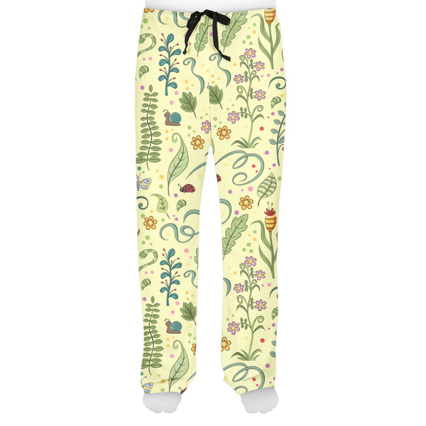 Nature Inspired Men's Pjs Front - on model