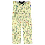 Nature Inspired Mens Pajama Pants - XS