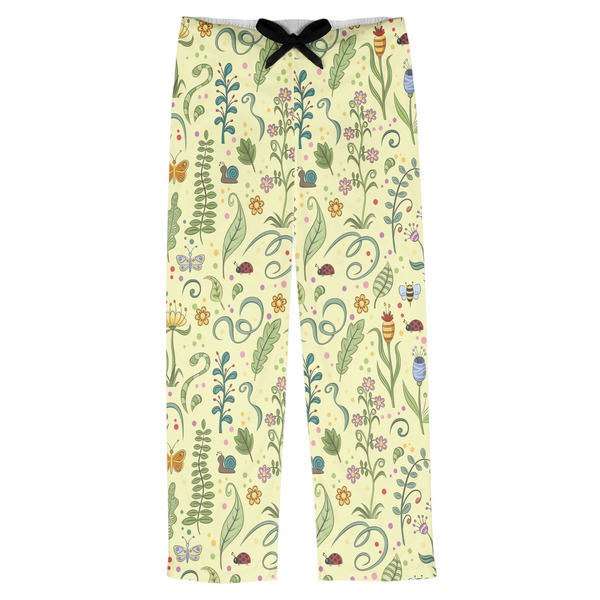 Custom Nature Inspired Mens Pajama Pants - S