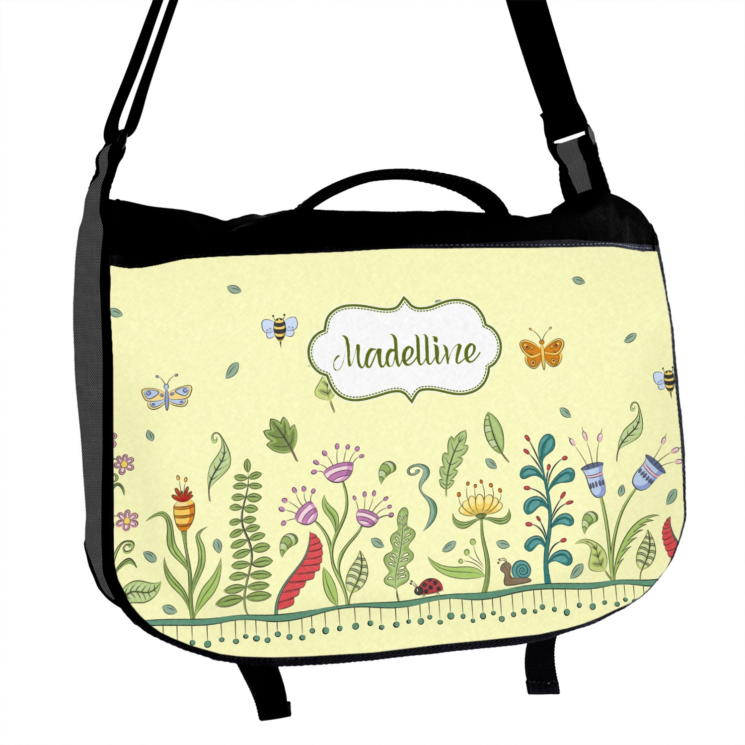 Nature Inspired Messenger Bag (Personalized) YouCustomizeIt