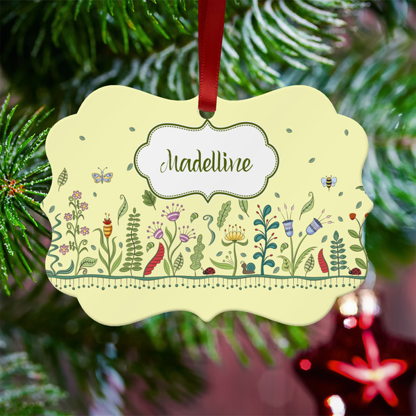 Nature Inspired Metal Benilux Ornament - Lifestyle