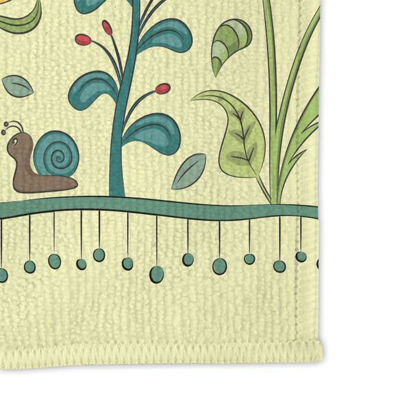 Nature Inspired Microfiber Dish Rag - DETAIL