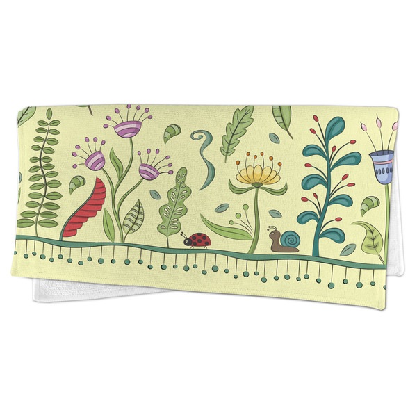 Nature Inspired Microfiber Dish Rag - FOLDED (half)
