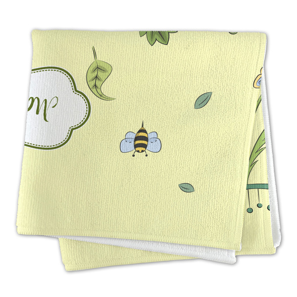 Nature Inspired Microfiber Dish Rag - FOLDED (square)